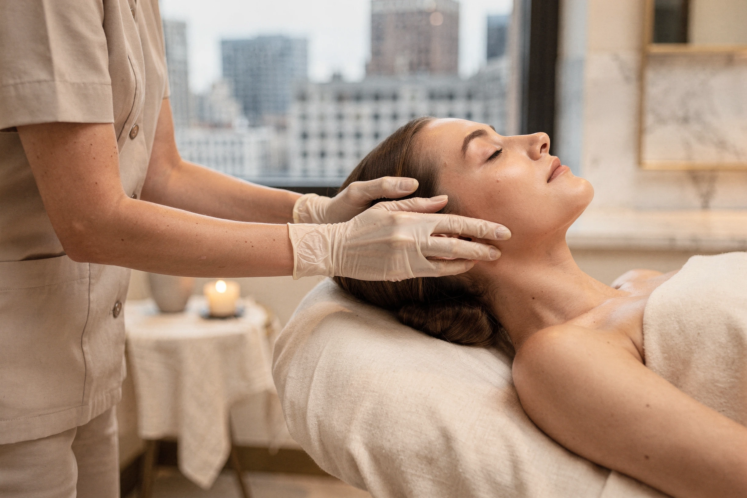 Glass Skin Treatment